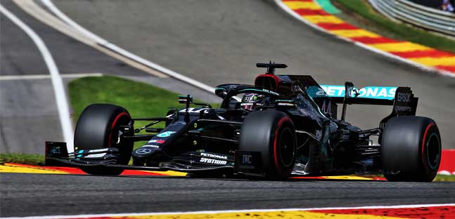 Spa - Qualifica<br />Hamilton super eroe per Bosman