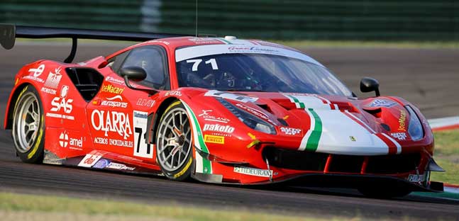 Endurance a Imola, qualifica<br />Roda-Rovera-Fuoco in pole