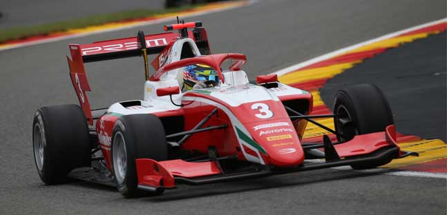 Spa - Gara 2<br />Doppietta Prema, vince Sargeant