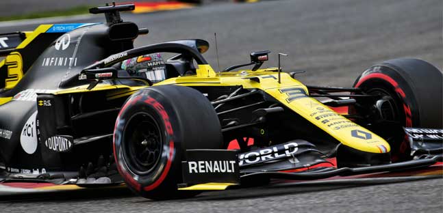 Hamilton infinito, Renault che gara<br />Nessuna reazione dal team Ferrari