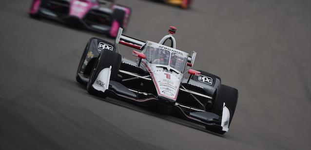 Gateway, gara 2<br />Newgarden senza spettacolo