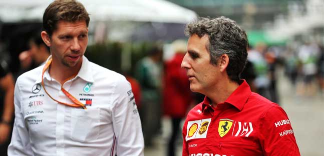 Rueda spiega la strategia Ferrari:<br />"Peccato per il problema aria a Leclerc"