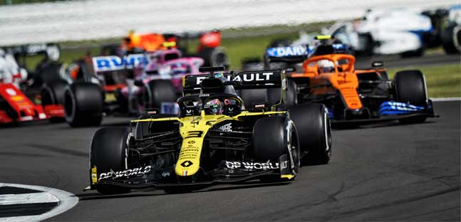 Renault protagonista a Silverstone,<br />dal 2016 secondo miglior risultato