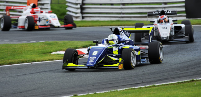 Oulton Park, gare<br />Frederick conferma le attese