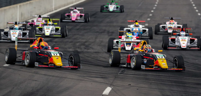 ADAC F4 al Lausitzring<br />Edgar meglio di Crawford