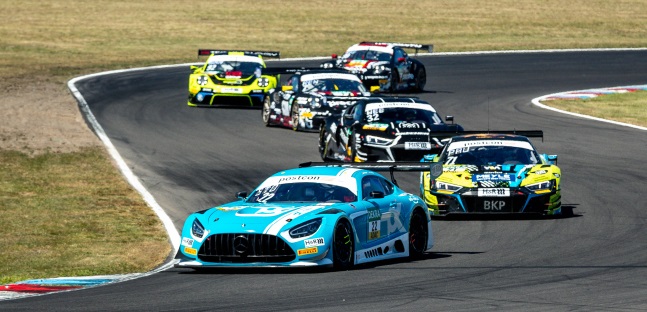 GT Masters – Lausitzring<br />Engel-Stolz vincono e conducono<br />