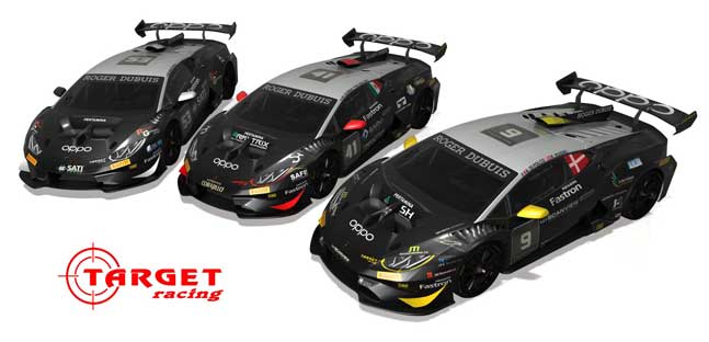 Target Racing a Misano per <br />il Super Trofeo Lamborghini <br />