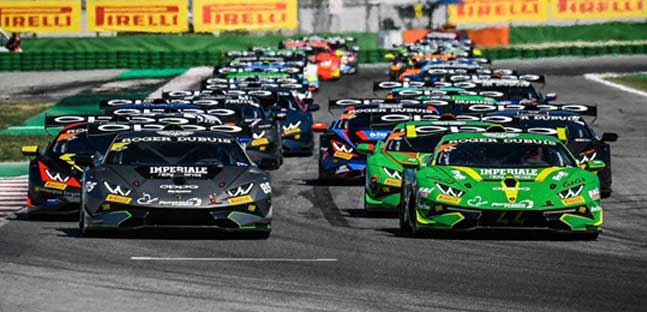 Parte da Misano l'edizione 2020<br />del Super Trofeo Lamborghini Europa