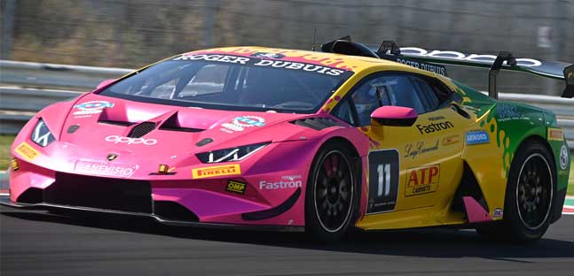 Oregon Team debutta a Misano<br />nel Super Trofeo Lamborghini