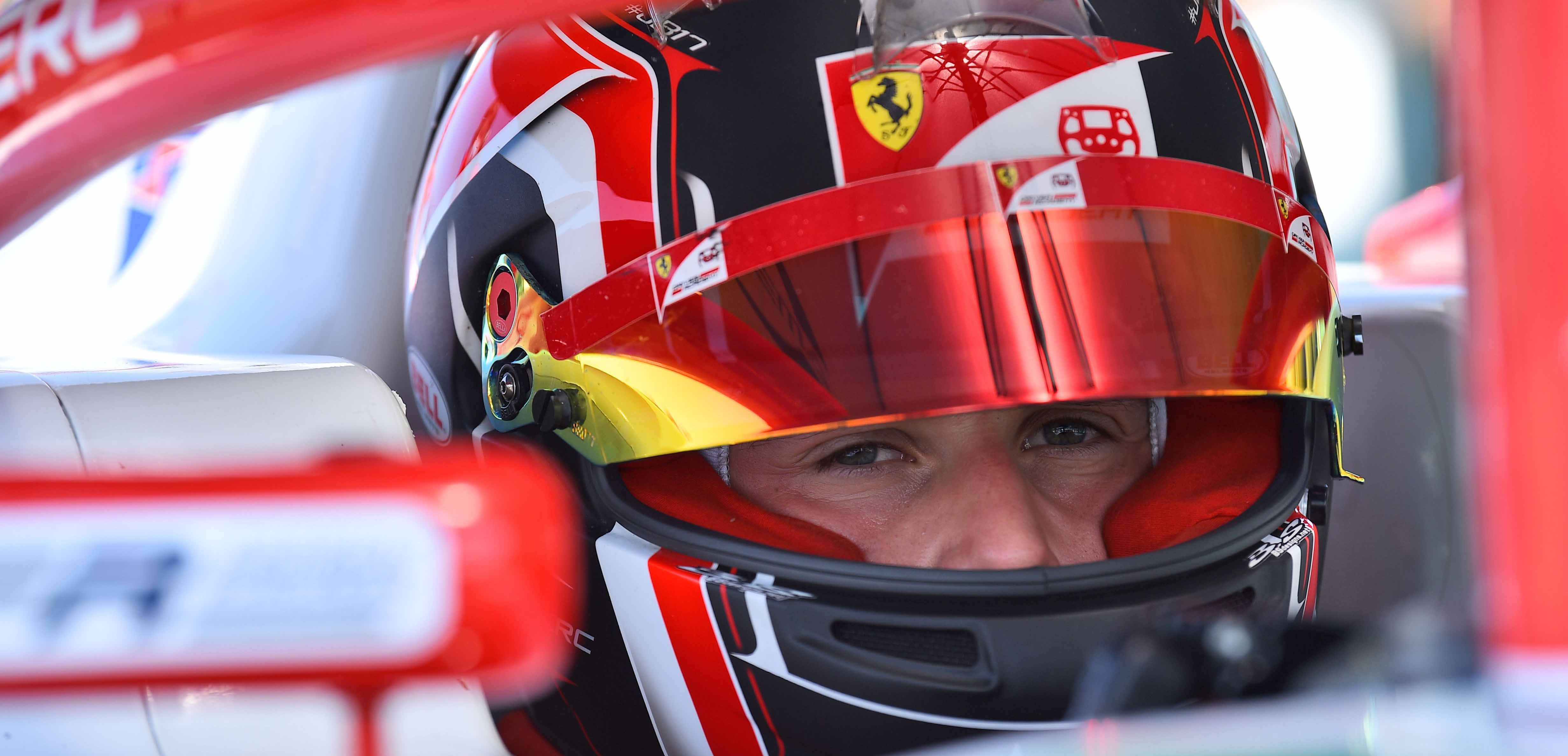 Test a Spielberg, 1° giorno<br />Leclerc ancora in pole 