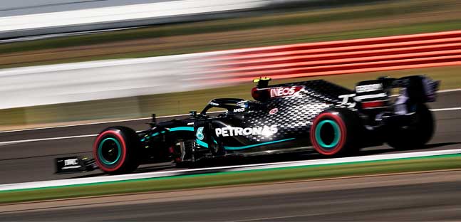 Silverstone - Libere 1<br />Bottas fa valere il contratto