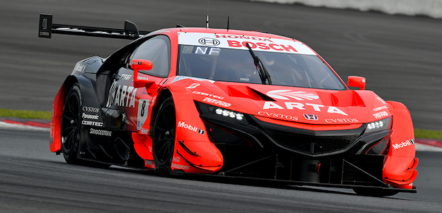 Fuji 2, qualifica<br />Prima fila Honda, pole di Nojiri