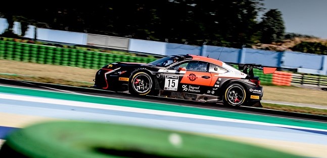 Sprint a Misano, qualifica 3<br />Neubauer e la Lexus ci riprovano<br />