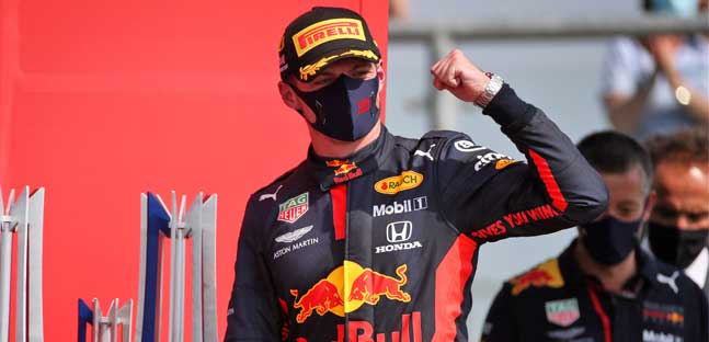 Mercedes in crisi con le gomme,<br />Verstappen e Leclerc perfetti