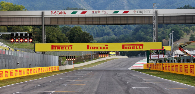 I piloti F1 alla prova Mugello:<br />le Arrabbiata si faranno in pieno