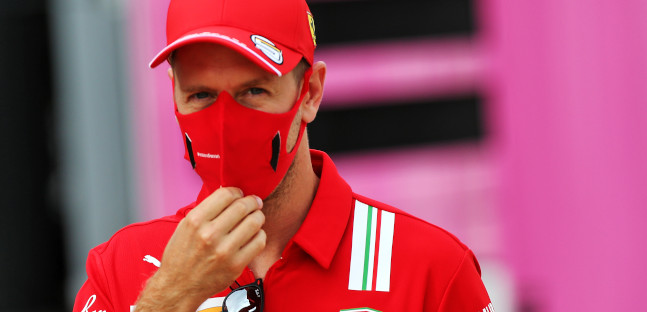 Vettel ha firmato con Aston Martin:<br />nel 2021 sar&agrave; ancora in Formula 1