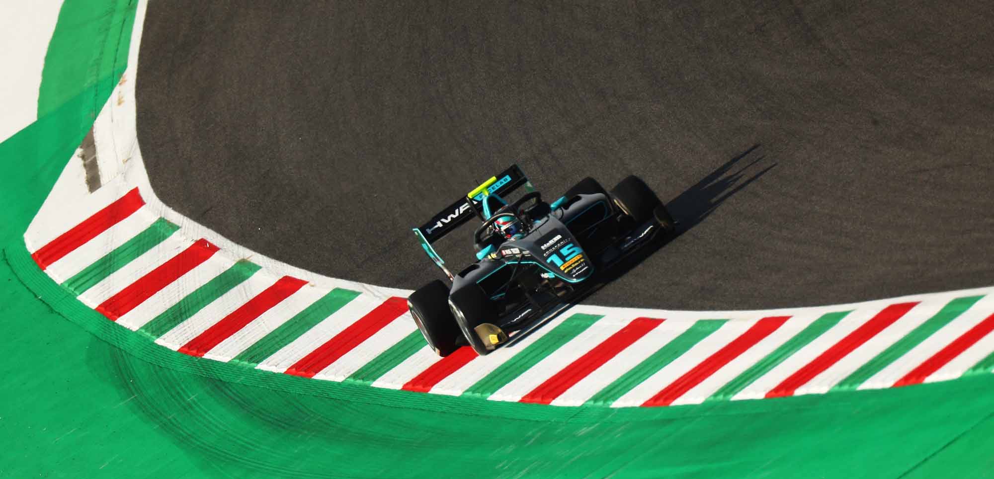 Mugello - Libera<br />Hughes ancora in testa