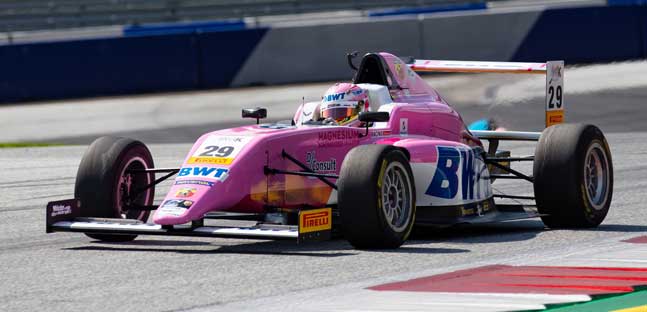 Spielberg, libere 2<br />Durksen leader, Min&igrave; terzo