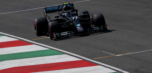 Mugello - Libere 2<br />Il gran giorno di Bottas