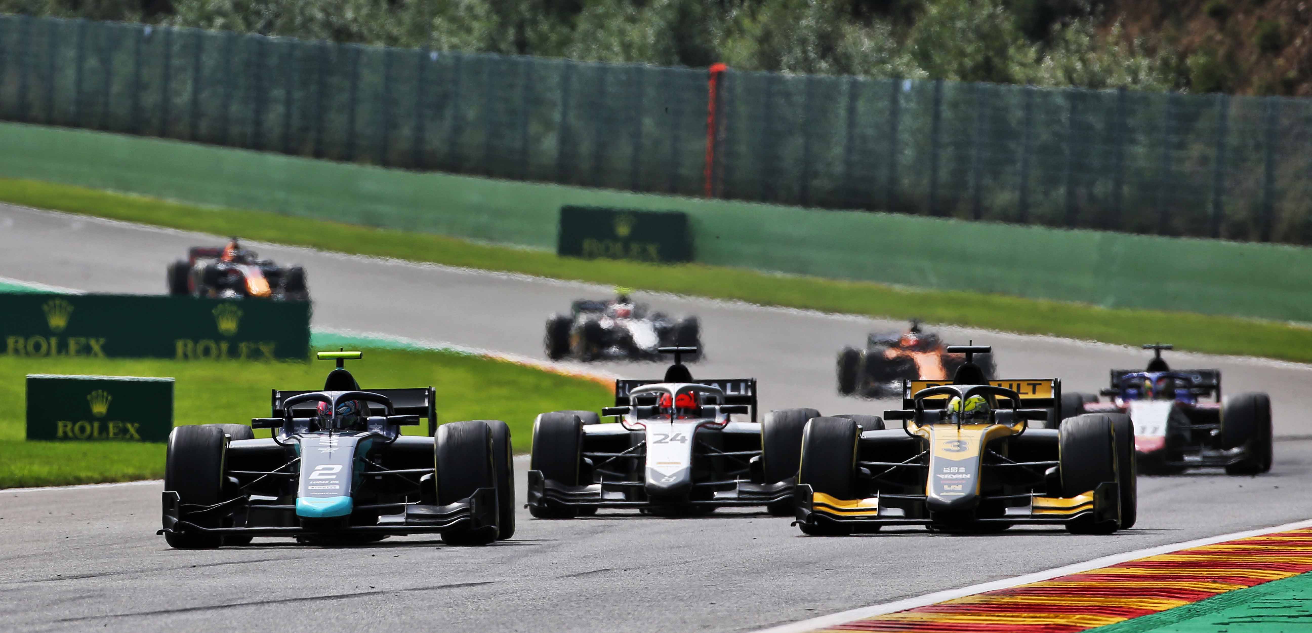 Rivoluzione in F2 e F3<br />Weekend separati con tre gare nel 2021