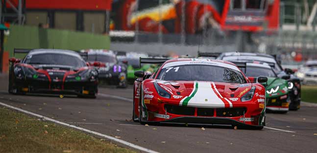 Endurance a Imola, gara<br />Vittoria di Roda-Rovera-Fuoco