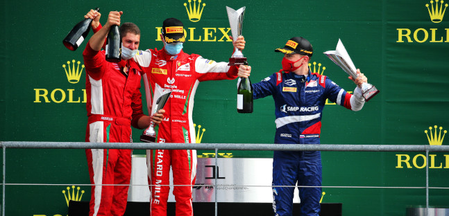 Shwartzman, Ilott, Schumacher:<br />i giovani FDA possono sognare la F1