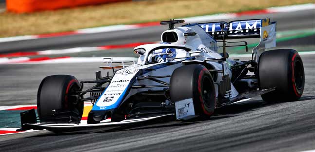 Nissany a Monza con la<br />Williams nelle prove libere