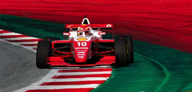 Spielberg, qualifica 1-2<br />Doppia pole per Petecof