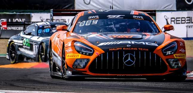 Sprint a Magny Cours, qualifica 1<br />Pole a Stolz e alla Mercedes HRT