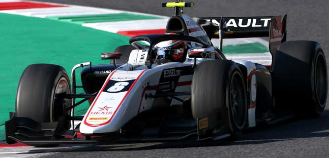 Mugello - Gara 2<br />Lundgaard fin dal via