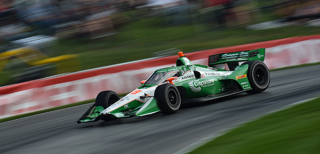 Mid-Ohio, gara 2<br />Herta comanda, Dixon sbaglia ma...