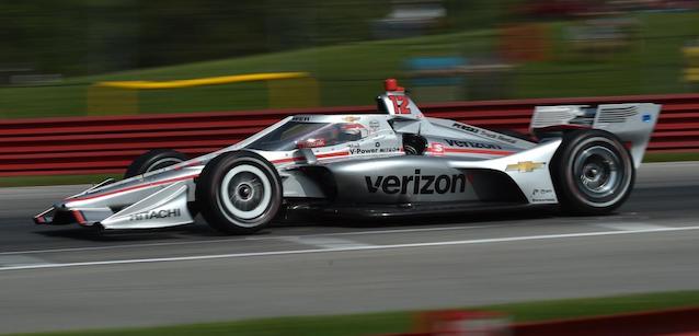 Mid-Ohio, gara 1<br />Power dall'inizio alla fine