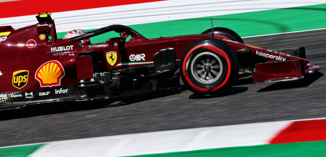 Ferrari, il cuore di Leclerc non basta:<br />troppo lenta la SF1000, anche al Mugello