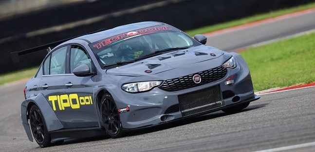 Debutta la Fiat Tipo TCR<br />A Monza nella TCR Europe <br />