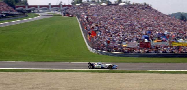 Il Gran Premio F1 di Imola<br />potr&agrave; accogliere 13.147 spettatori