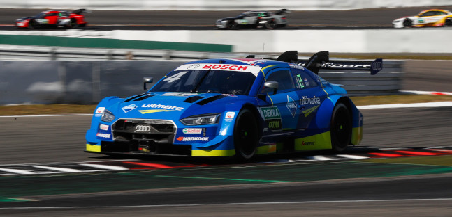 Nurburgring Sprint, gara 1<br />Frijns vince dopo tre safety-car