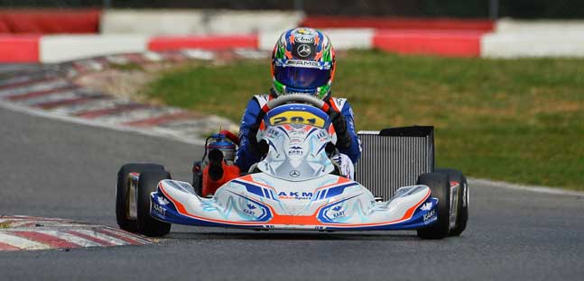 WSK Euro Series a Lonato<br />Antonelli insegue Turney<br />