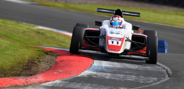 British F4 a Knockhill<br />Per Browning altre due vittorie