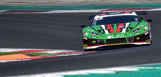 Endurance a Vallelunga, gara<br />Imperiale e Sospiri al top