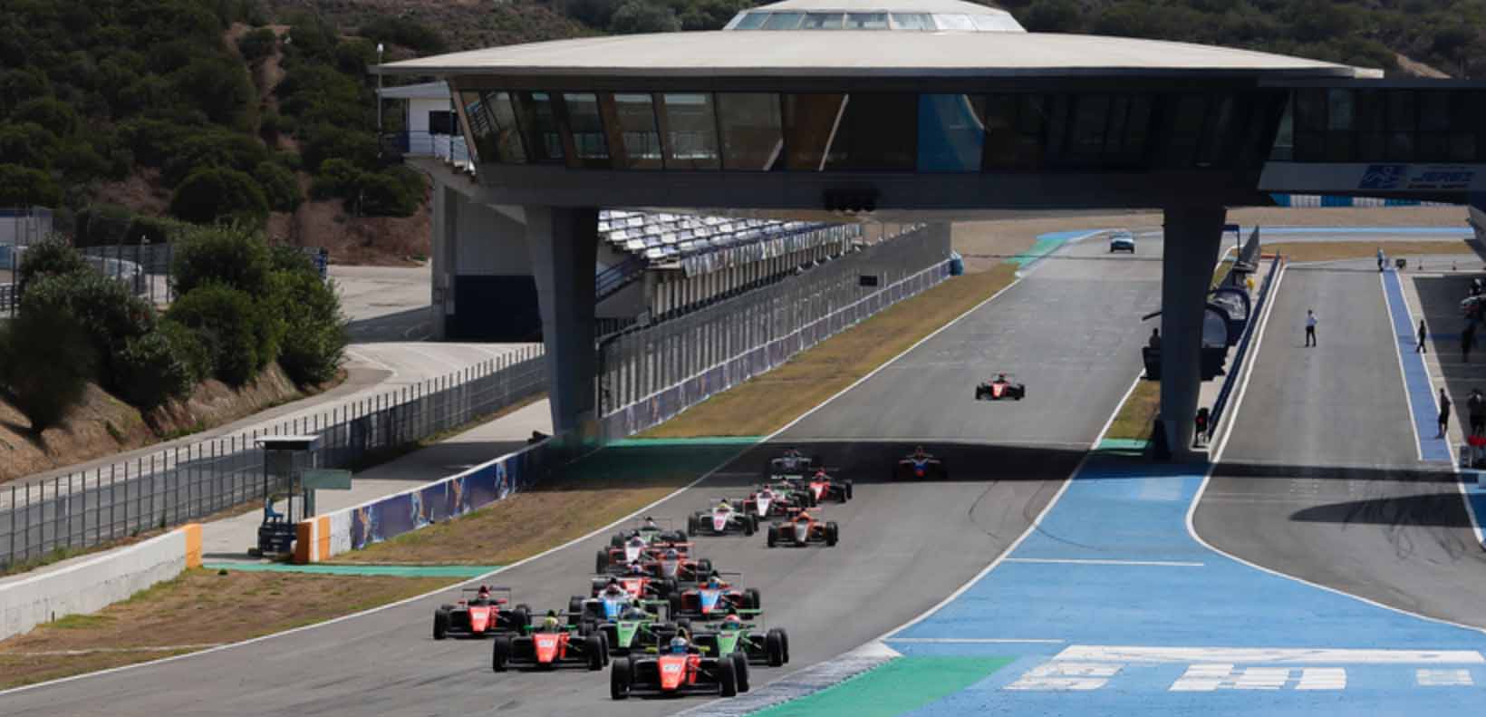 F4 spagnola a Jerez<br />Haverkort e Boya ai ferri corti