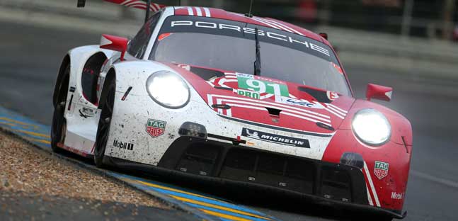 Covid tra i piloti Porsche dopo Le Mans,<br />bloccati per Imsa e 24 Ore Nordschleife