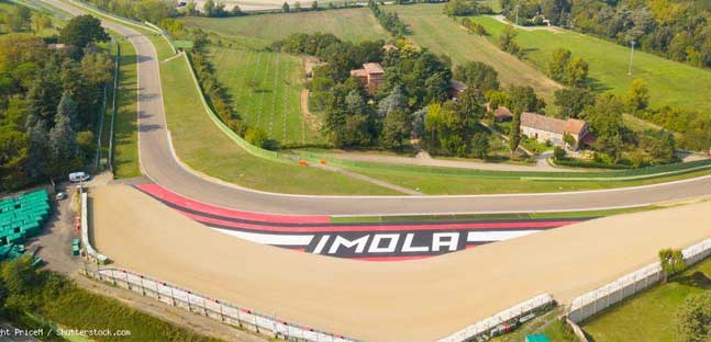 GP Emilia Romagna a Imola:<br />gi&agrave; esaurita la tribuna Rivazza