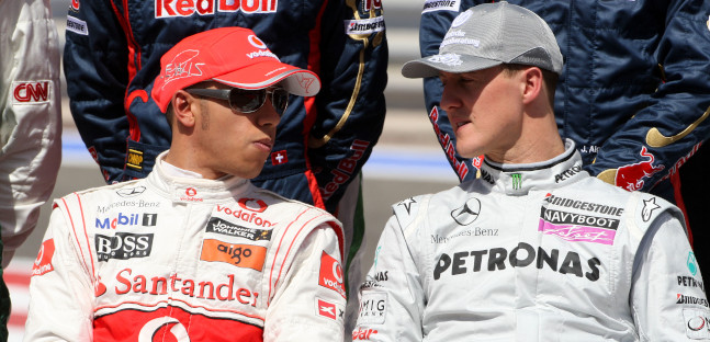 Hamilton a un passo da Schumacher:<br />in Russia per la vittoria numero 91