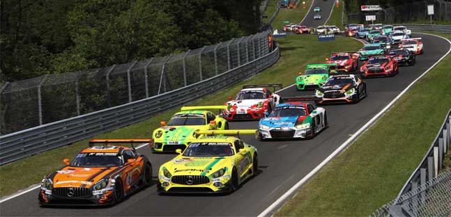 Sono 102 le vetture iscritte alla<br />24 Ore del Nordschleife, 31 le GT3