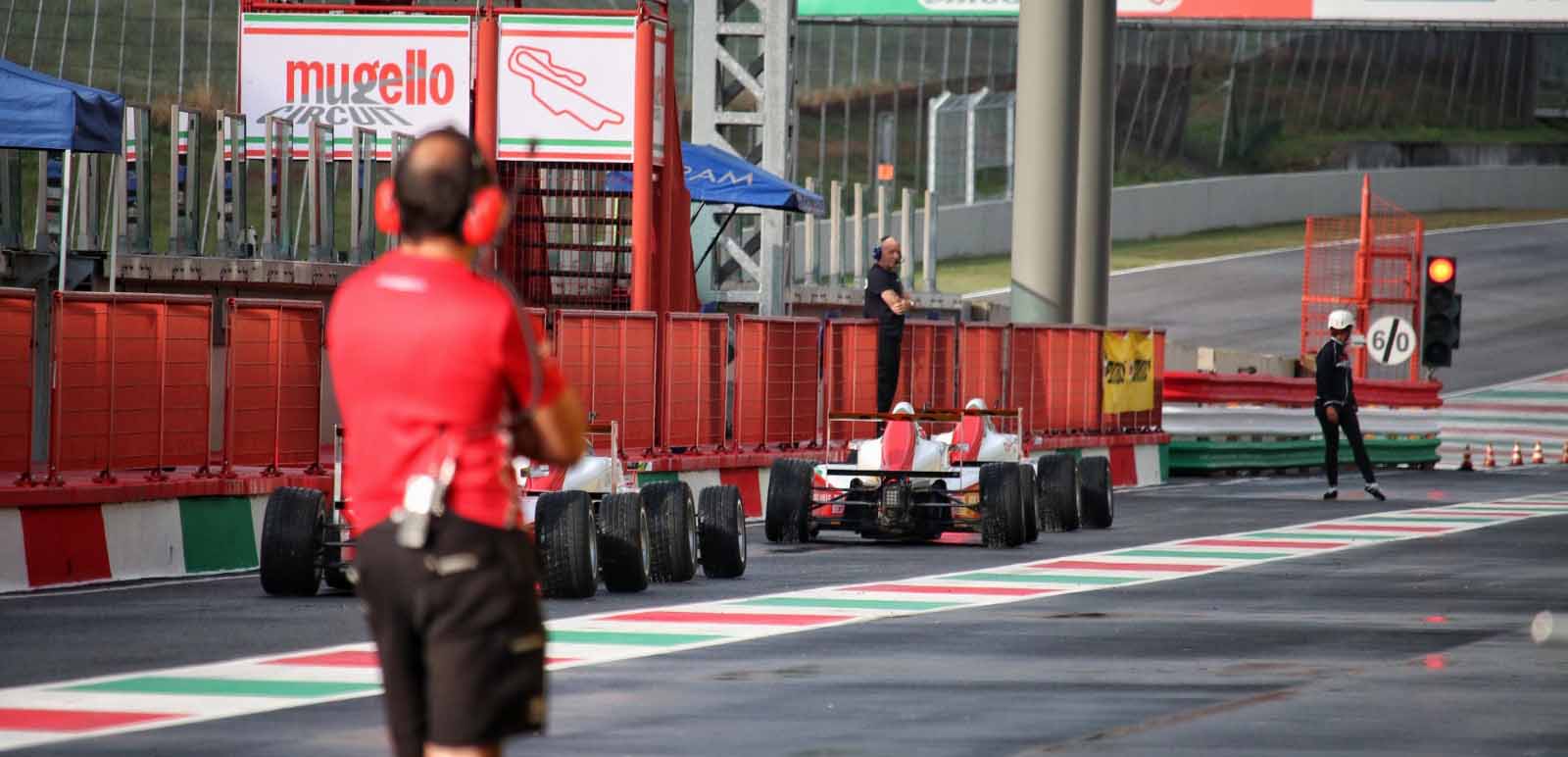 Mugello, 2° giorno<br />Ancora Prema al comando