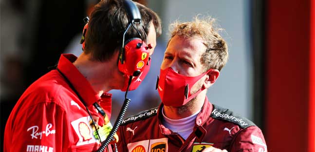 Vettel parla dell'Aston Martin:<br />"Molto colpito dall'ambizione di Stroll"