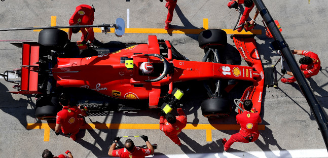 Ferrari, piccole novit&agrave; a Sochi:<br />si cerca di sistemare la SF1000
