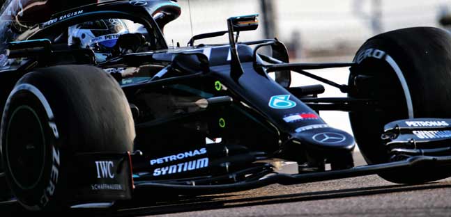 Sochi - Libere 2<br />Bottas si conferma, McLaren cresce