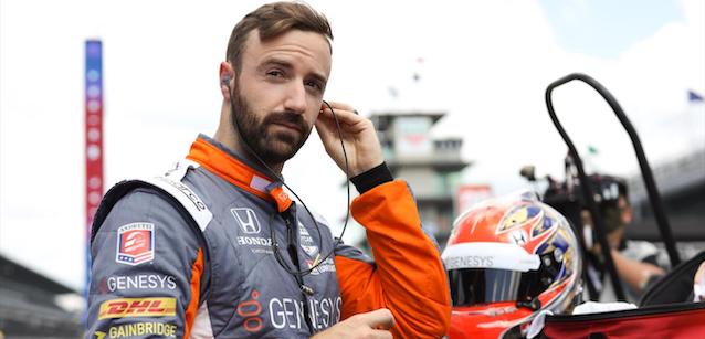 Hinchcliffe finir&agrave; la stagione da Andretti