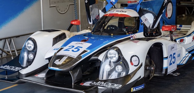 Eurointernational sbarca a Daytona<br />E torna in Asian Le Mans Series